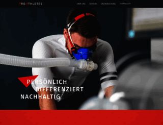 proathletes.de screenshot