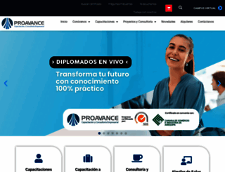 proavance.com screenshot