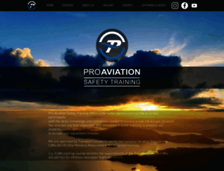 proaviation.ca screenshot