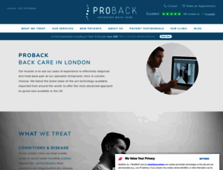 proback.com screenshot