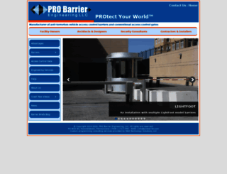probarrier.com screenshot
