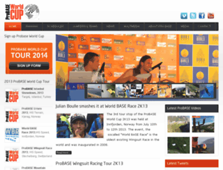probaseworldcup.com screenshot