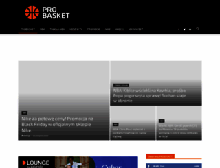 probasket.pl screenshot