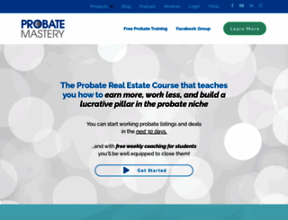 probatemastery.com screenshot