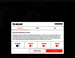 probbqshop.nl screenshot