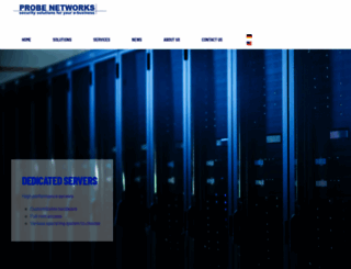 probe-networks.de screenshot