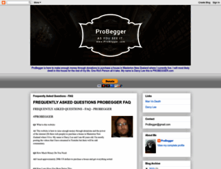 probegger.com screenshot