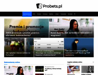 probets.pl screenshot