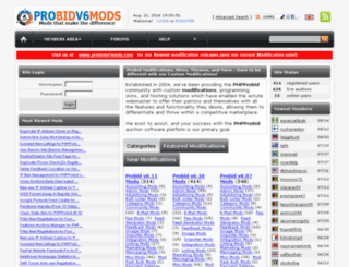 probidv6mods.com screenshot