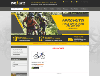 probikes.com.br screenshot