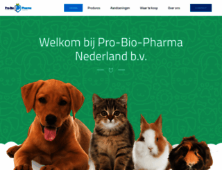 probiopharma.nl screenshot