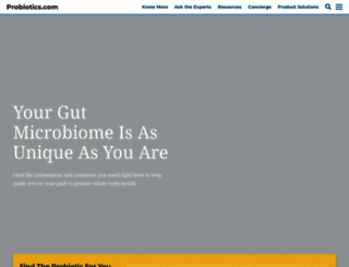 probiotics.com screenshot