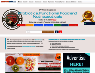 probiotics.foodtechconferences.com screenshot