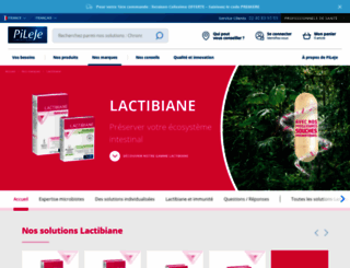 probiotiques-lactibiane.fr screenshot