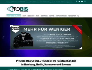 probis.de screenshot