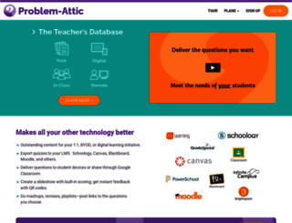 problem-attic.com screenshot
