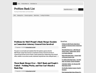 problembanklist.com screenshot