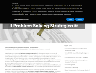 problemsolvingstrategico.it screenshot