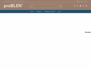 problen.com screenshot
