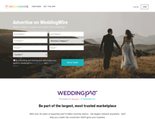 problog.weddingwire.com screenshot
