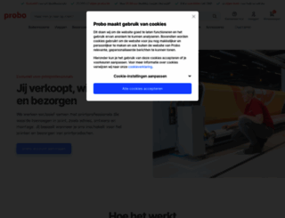 probo.nl screenshot