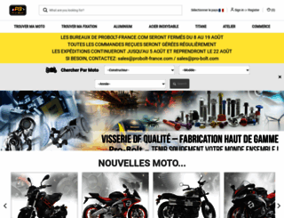 probolt-france.com screenshot
