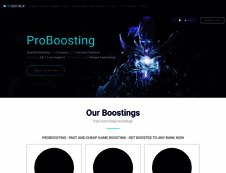 proboosting.net screenshot