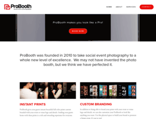 probooth.com screenshot