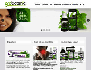 probotanic.com screenshot