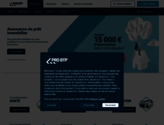 probtp.com screenshot