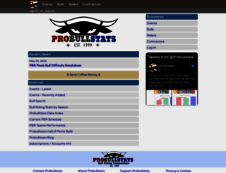 probullstats.com screenshot