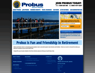 probussouthpacific.org screenshot