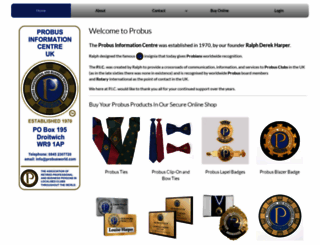 probusworld.com screenshot