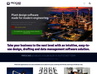 procad.com screenshot