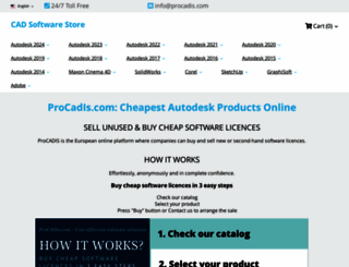 procadis.com screenshot