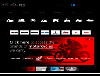 procaliber.com screenshot