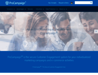 procampaign.com screenshot