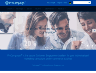 procampaign.net screenshot