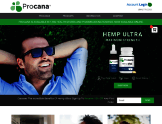 procanahemp.com screenshot