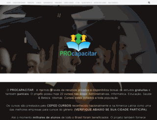 procapacitar.com screenshot