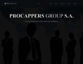 procappersgroup.com screenshot