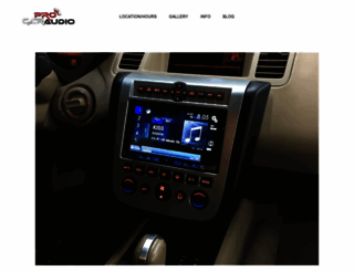 procaraudio.com screenshot