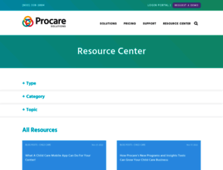 procareblog.com screenshot