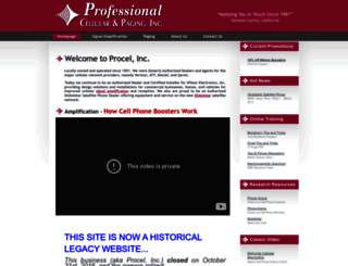 procel.com screenshot