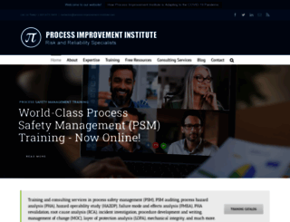 process-improvement-institute.com screenshot