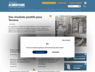 processalimentaire.com screenshot