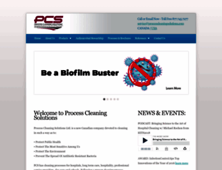 processcleaningsolutions.com screenshot