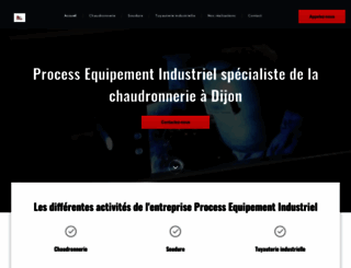 processequipementindustriel.com screenshot