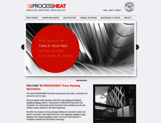 processheat.co.uk screenshot