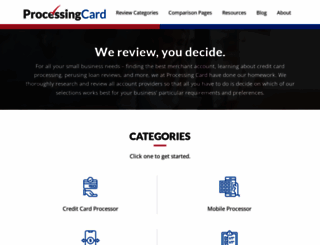 processingcard.com screenshot